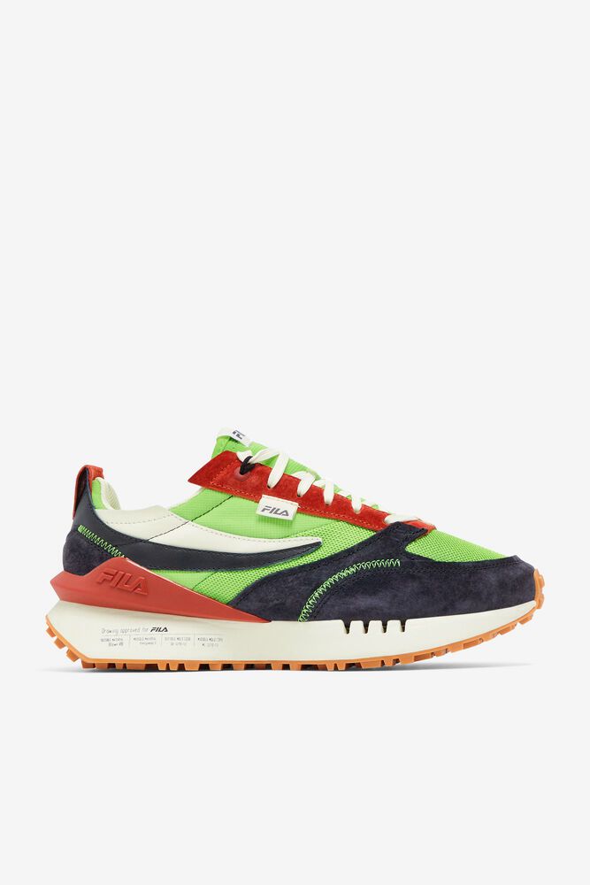 Fila Trainers Mens Multicolor Renno N-generation - Ireland 71025-XUTC